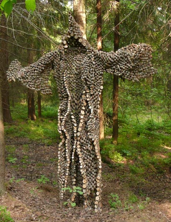 stick sculpture